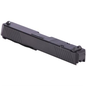 COMPLETE SLIDE ASSEMBLY WITH BARREL FOR GLOCK 19