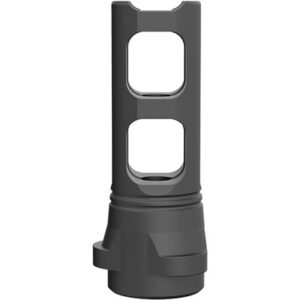 GEMINI 30 CAL DUAL-PORT MUZZLE BRK FOR BREEK-LOK 3QD 5/8X24''
