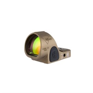 SRO 1.0 MOA ADJUSTABLE LED REFLEX RED DOT SIGHT COY BROWN