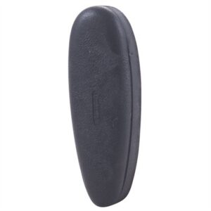 1.00'' MEDIUM BLACK LEATHER FACE