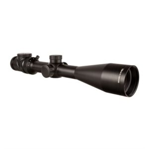 ACCUPOINT 4-16X50MM SFP ILLUM GREEN STD DUPLEX CROSSHAIR BLK