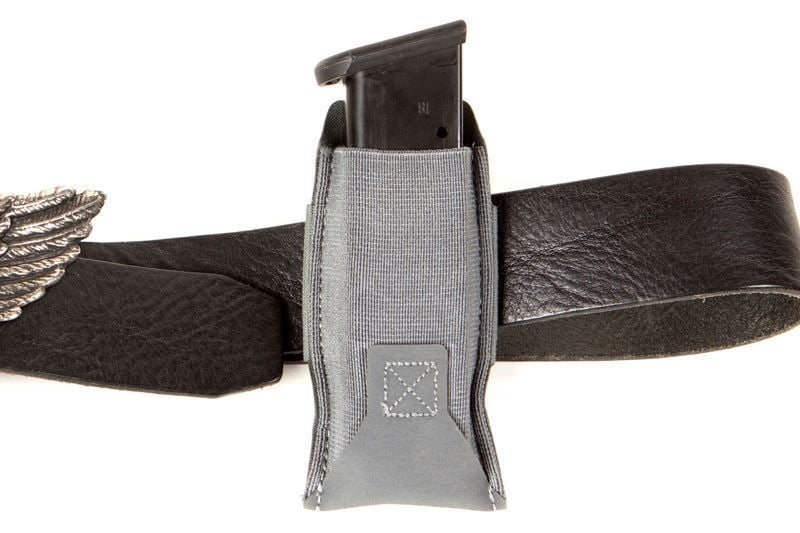 Blue Force Gear-Ten-Speed® Single Pistol Dapper Pouch - Wolf Gray - Image 3