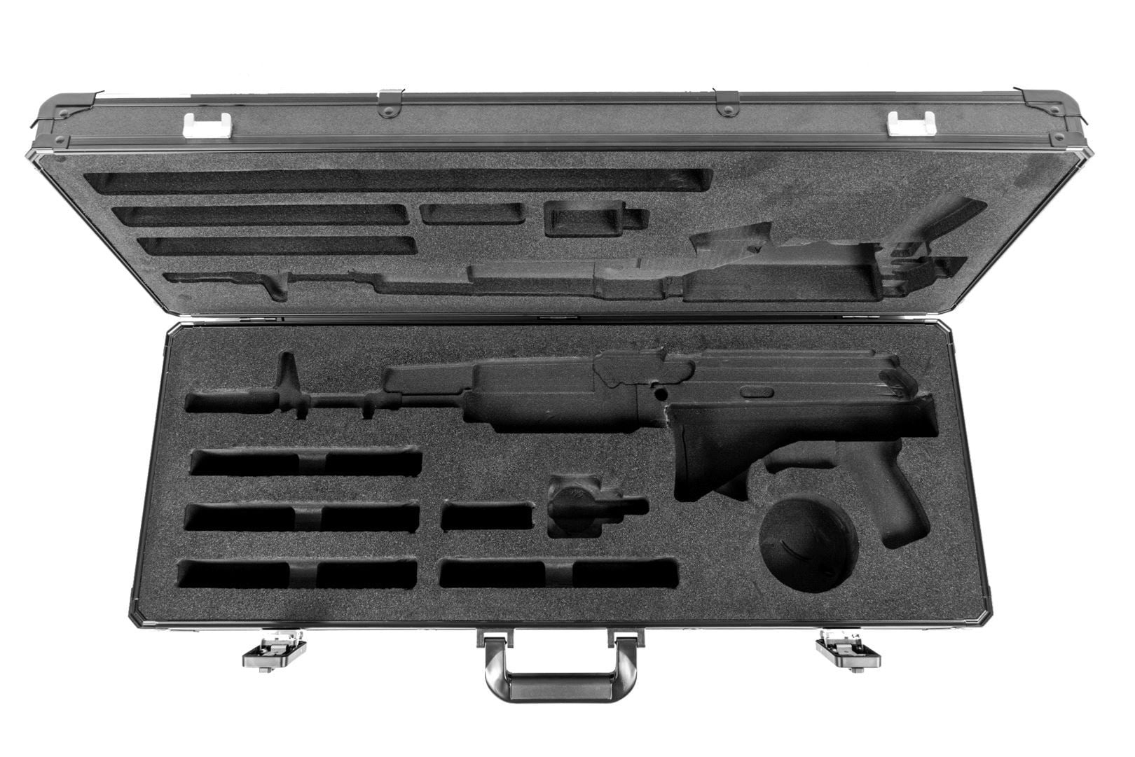 Arsenal Hard Case SAM7SF Rifle CNC Hard Foam Liner TSA Locks - Image 3