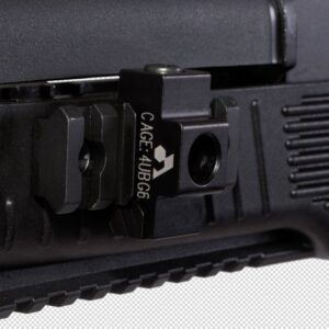 Quick Detach (QD) Mount for Picatinny Rail