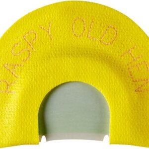 HS STRUT TURKEY CALL DIAPHRAGM - PREM FLEX RASPY OLD HEN