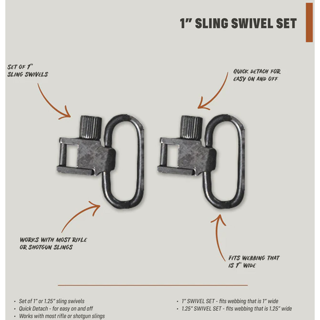 Half Rack Sling Swivel 1 in. Swivel Set - Image 2