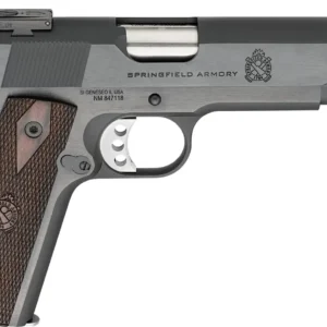 SPRINGFIELD ARMORY 1911 GARRISON TARGET 45ACP BLK 5" ADJ SIGHTS 1-7RD