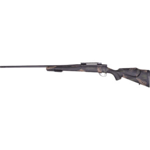 Weatherby Vanguard Black Hills HB Rifle 350 Legend 20 in. Black w/Green & Tan RH