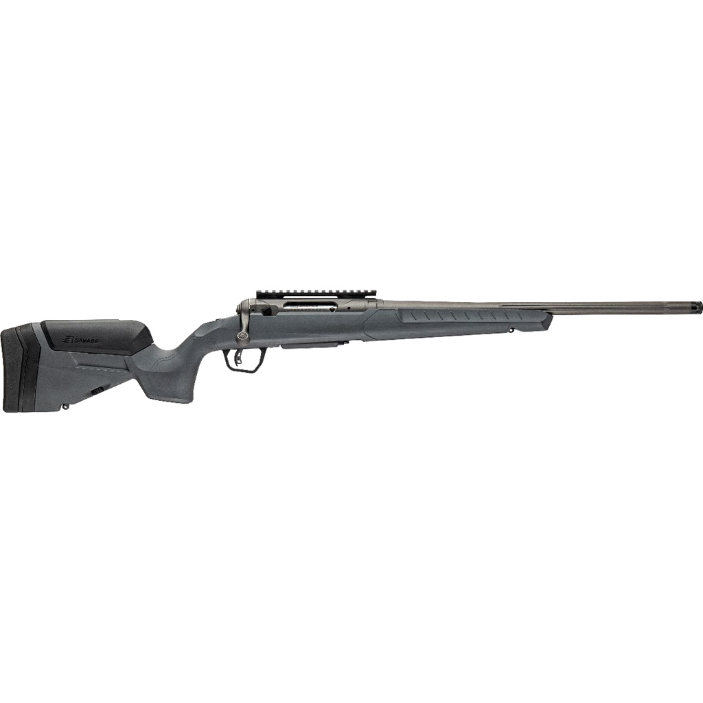 Savage 110 Trailblazer Rifle 300 Blackout 16.5 in. Flat Dark Grey 4 rd.