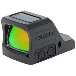 Holosun HE407C-X3 Reflex Sight Red 2MOA Dot w/Solar & Shake Awake