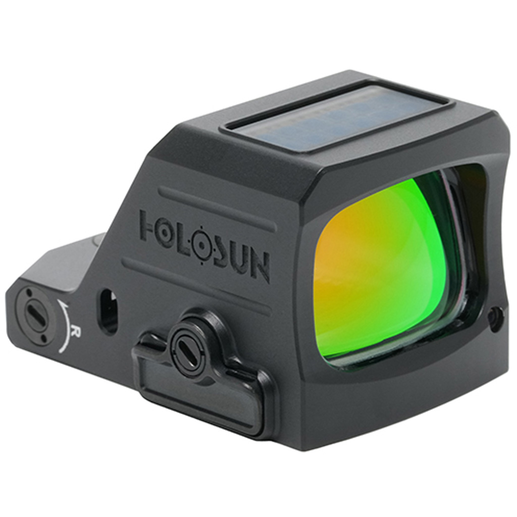 Holosun HE407C-X3 Reflex Sight Red 2MOA Dot w/Solar & Shake Awake - Image 2