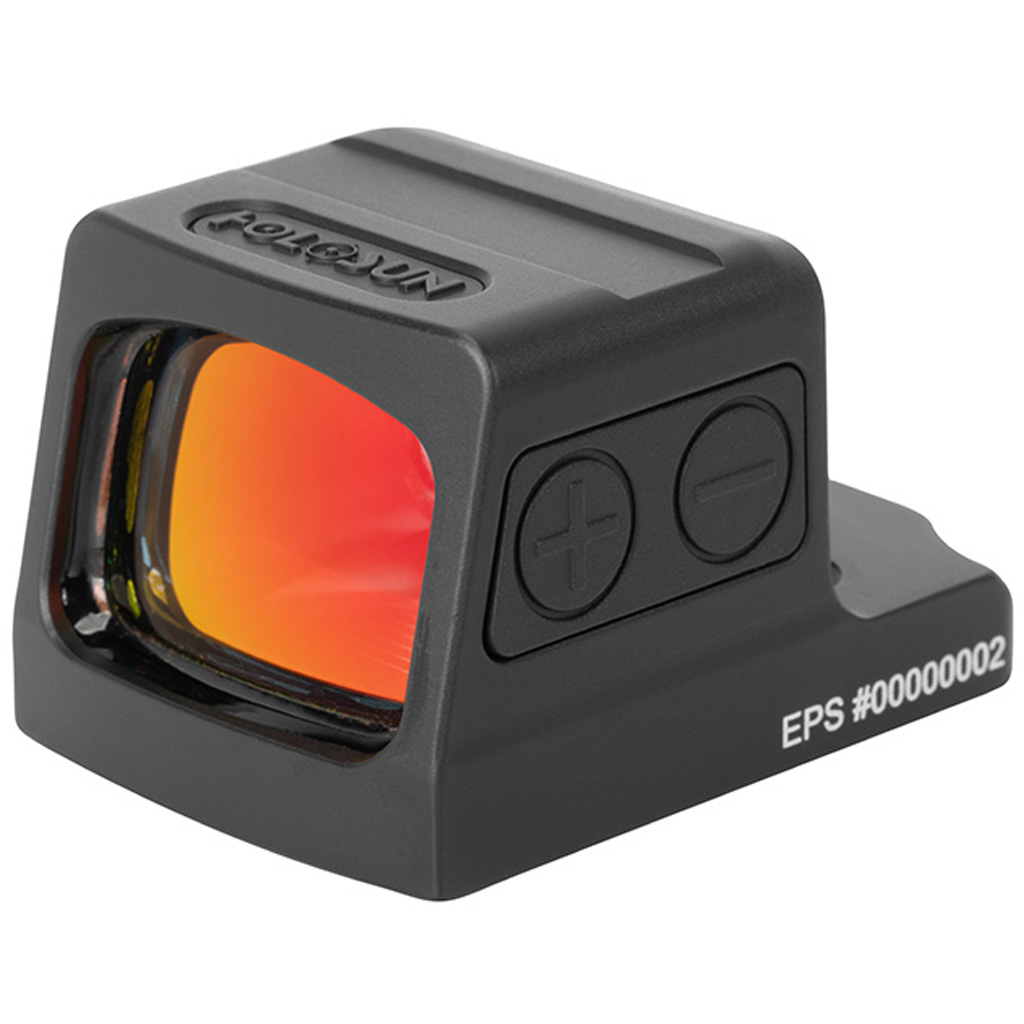 Holosun EPS Enclosed Pistol Sight Gold 2MOA Dot w/ Shake Awake - Image 2