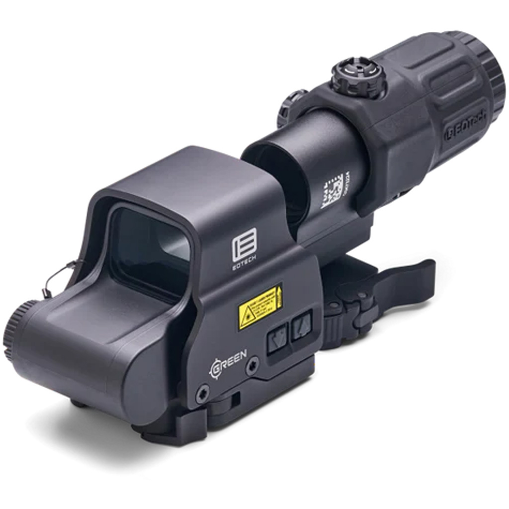 EOTech HHS Complete Weapong Sight System Black EXPS3-DCR HWS & G45 Magnifier w/STS Mount - Image 2