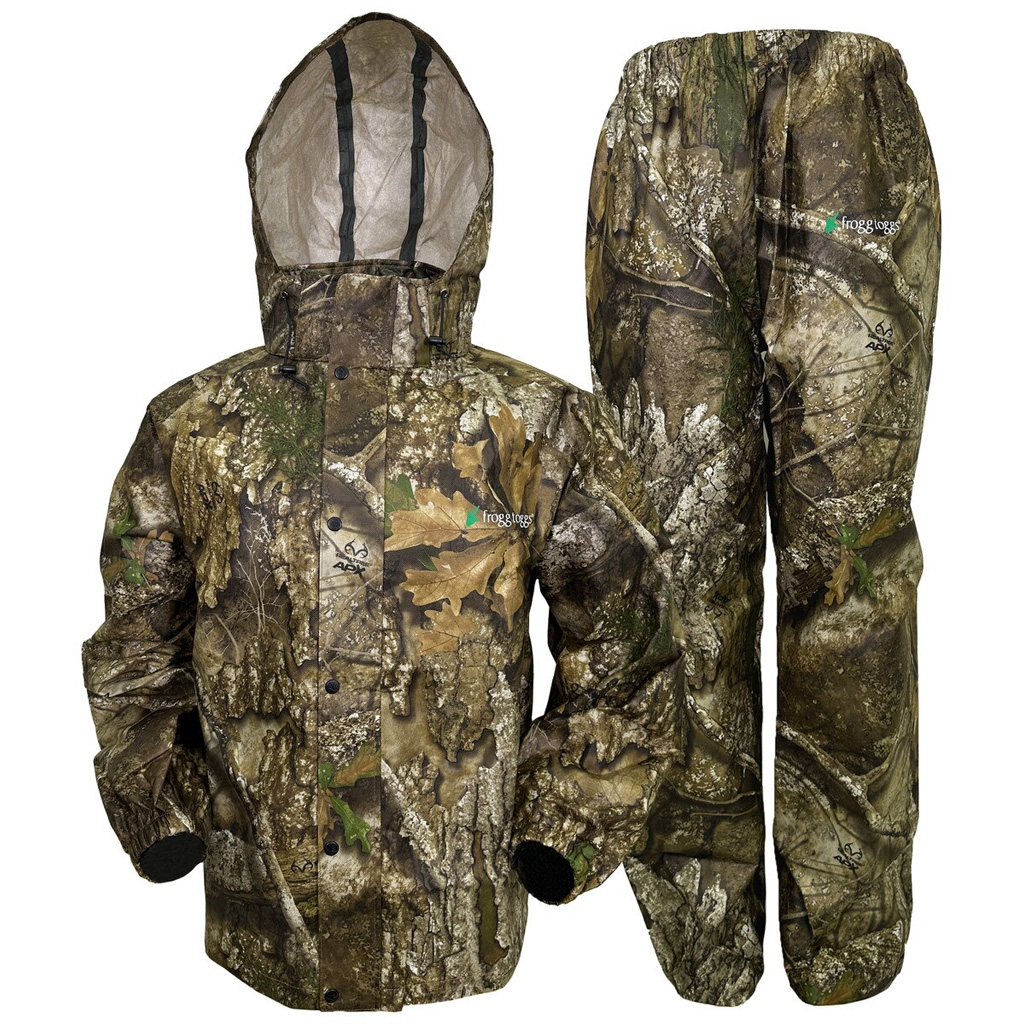 Frogg Toggs Classic All-Sport Rain Suit Realtree APX XL - Image 3