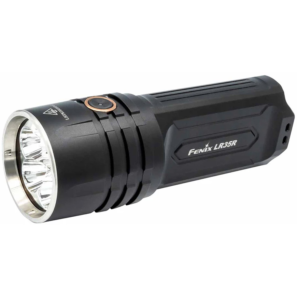 Fenix Rechargeable Flashlight 10000 Lumen Black - Image 2
