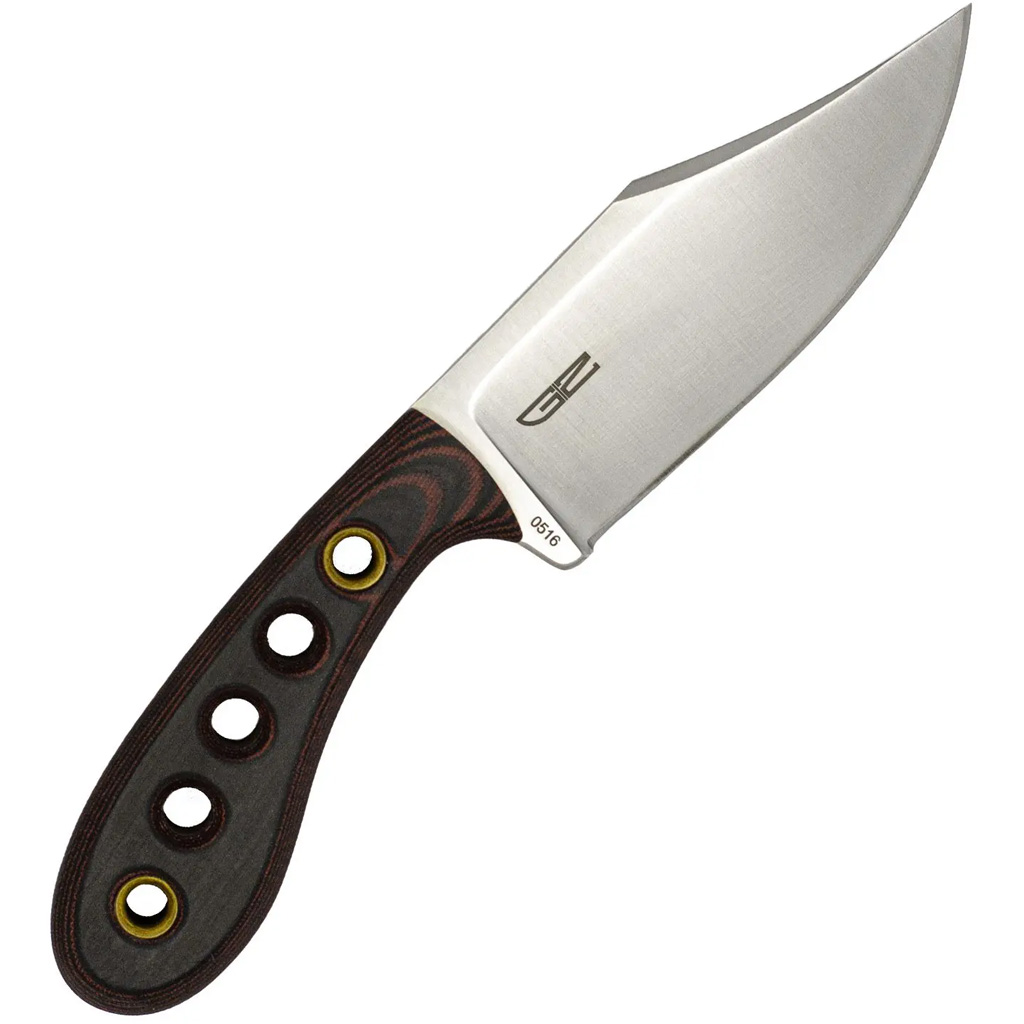 CobraTec Pocket Bowie Knife Fixed Blade Mikarta - Image 3