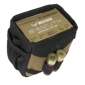 BlackHeart Reflex Shell Pouch Black/Brown
