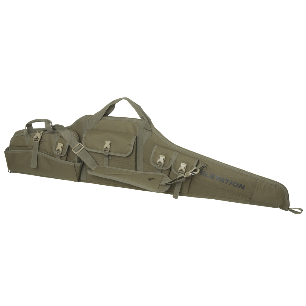 Elevation Peak Rifle/Pistol Case Combo Ambush Green 48 in. Case with 13.5 in. Rug - Image 2