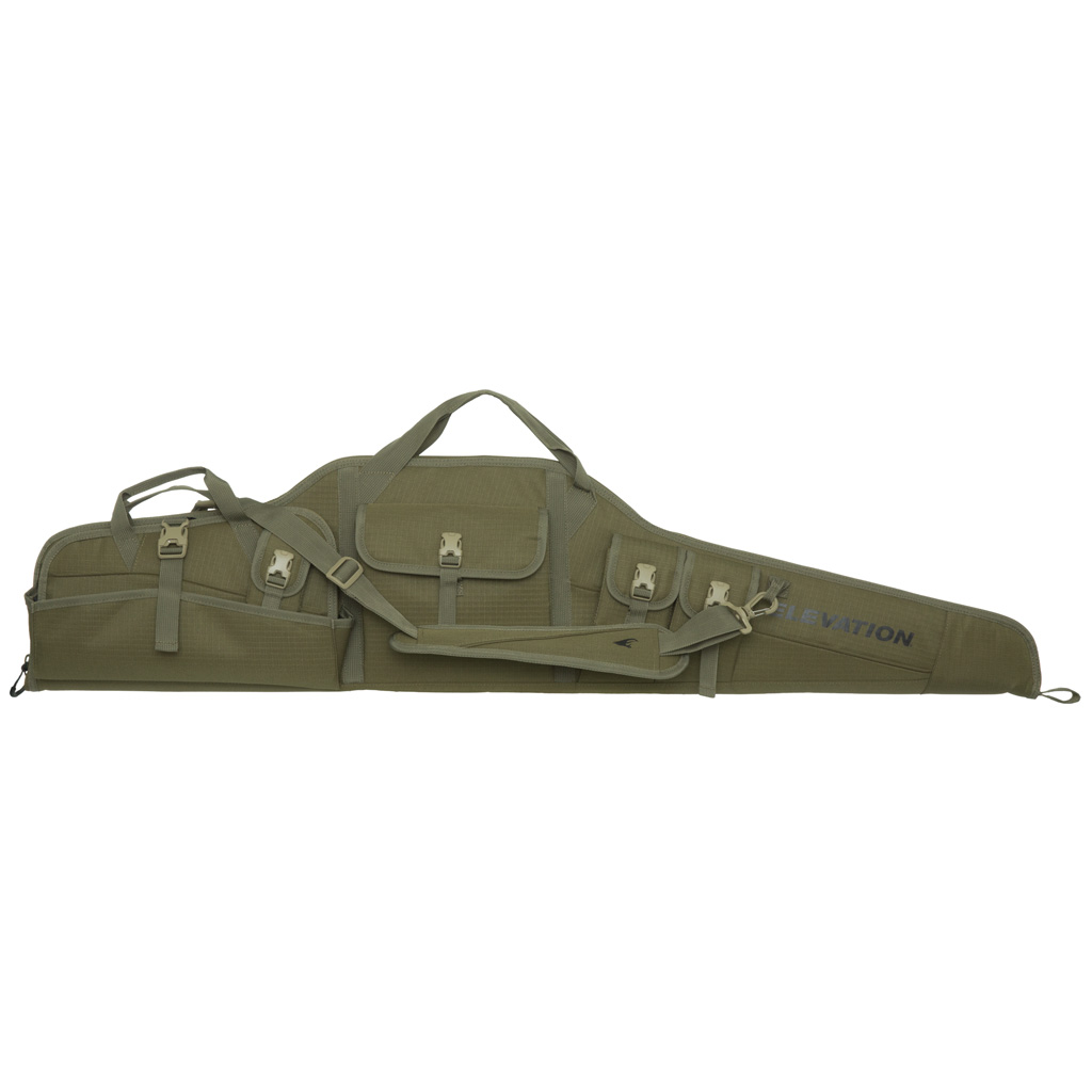 Elevation Peak Rifle/Pistol Case Combo Ambush Green 48 in. Case with 13.5 in. Rug - Image 3