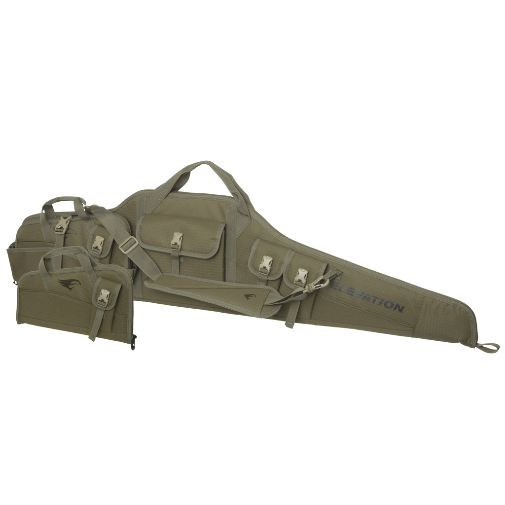 Elevation Peak Rifle/Pistol Case Combo Ambush Green 48 in. Case with 13.5 in. Rug - Image 4