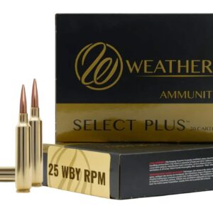 WEATHERBY 25WBY RPM 117GR BARNES LRX