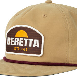 BERETTA CAP SUNSET ROPE - TRUCKER TAN