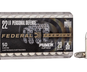 FED PRM PUNCH 22LR 29GR FN 50/5000