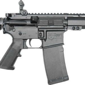 ATI MILSPORT PISTOL 300AAC - 30RD 8.5" A2 PISTOL GRIP BRACE