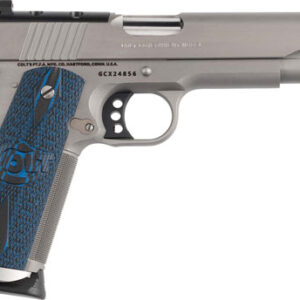 COLT GOLD CUP TROPHY 45ACP 5" - 8RD STAINLESS G10 OPTIC READY