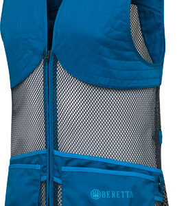 BERETTA MEN'S FULL MESH VEST - LARGE BLUE TWILIGHT