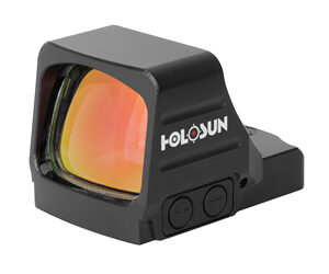 Holosun HS407Comp Reflex Sight Gold 6MOA Dot w/Shake Awake