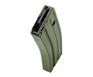 MAG DURAMAG 30RD 5.56 ALUM ODG