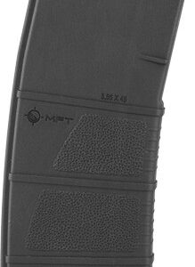 MFT MAGAZINE AR15 5.56X45MM - 223 REM 30RD BLACK POLYMER