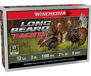 WIN LONG BEARD TS17 12GA 3" #8 5/50