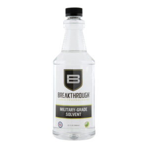 MILITARY GRADE SOLVENT - 32 OZ BOTTLE, CLEAR
