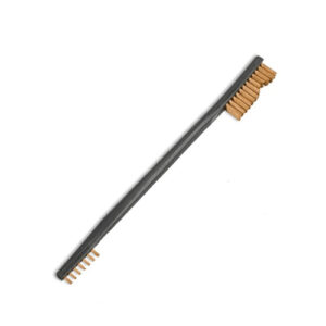BRONZE DOUBLE ENDED BRUSH