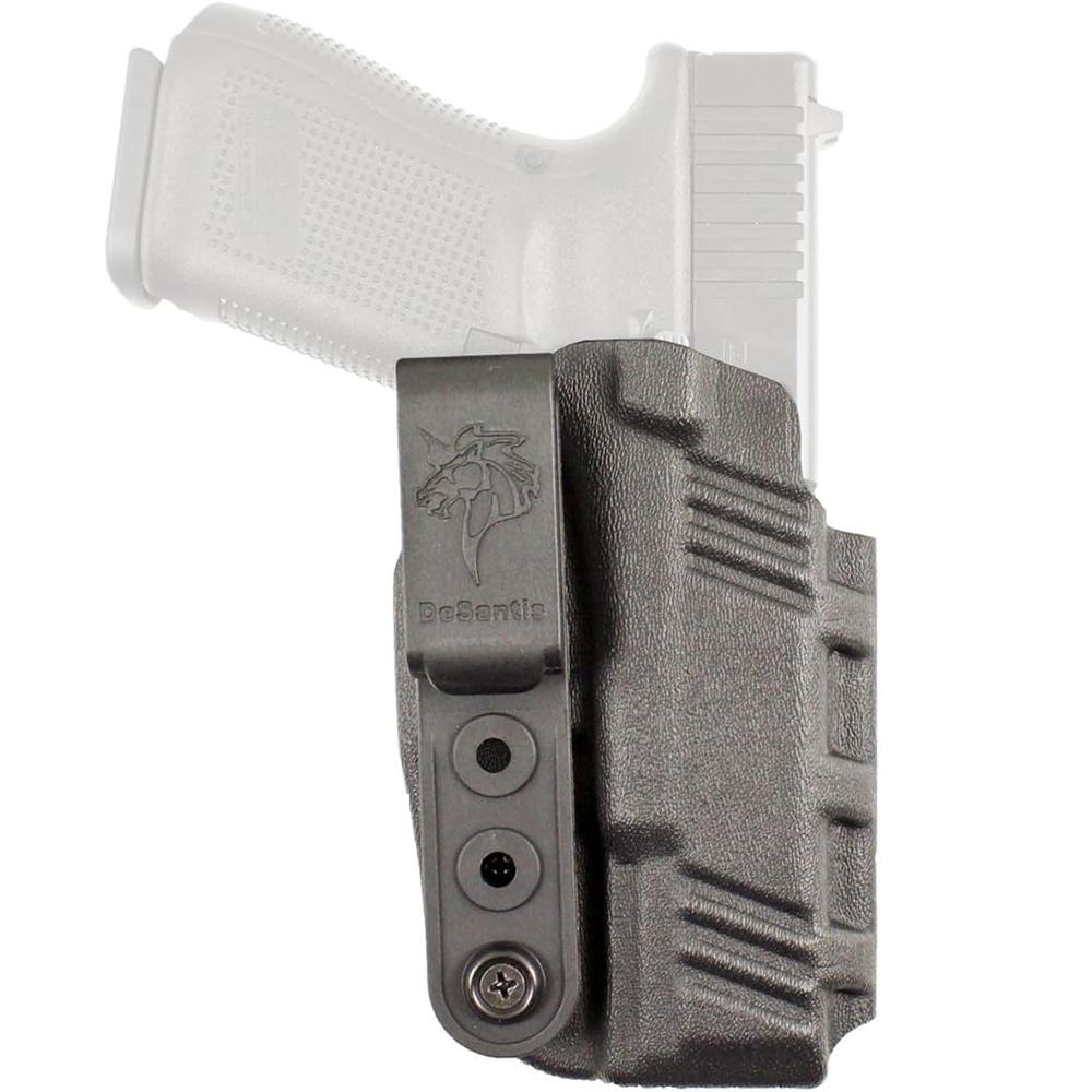 Desantis #137 Slim-Tuk IWB Holster for Glock 43 43x 43xMOS Black Ambi