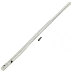 TacFire AR-15 Pistol Length Gas Tube with PIN - Stainless Steel