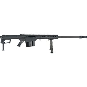 Barrett M107A1 Rifle 50 BMG 10rd(1) Magazine 29" Fluted Barrel Black Cerakote