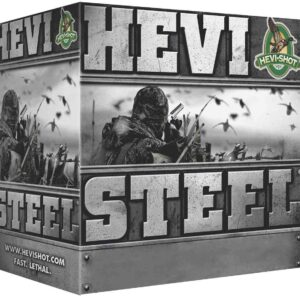 HEVI-Shot HEVI-Steel Shotshells 12 ga 3-1/2" 1-3/8 oz  1550 fps #3 25/Box