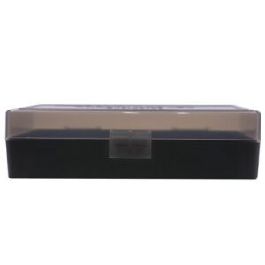 Berry's Ammo Box #408 - .40 S&W/.45 ACP 50/rd Smoke/Black