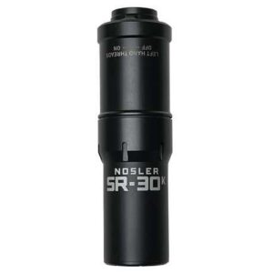 Nosler SR-30K ALTi K-Can Suppressor 5/8x24 .30 Cal 5.8" Black