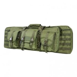NcSTAR VISM Double Carbine Case - Green 42"