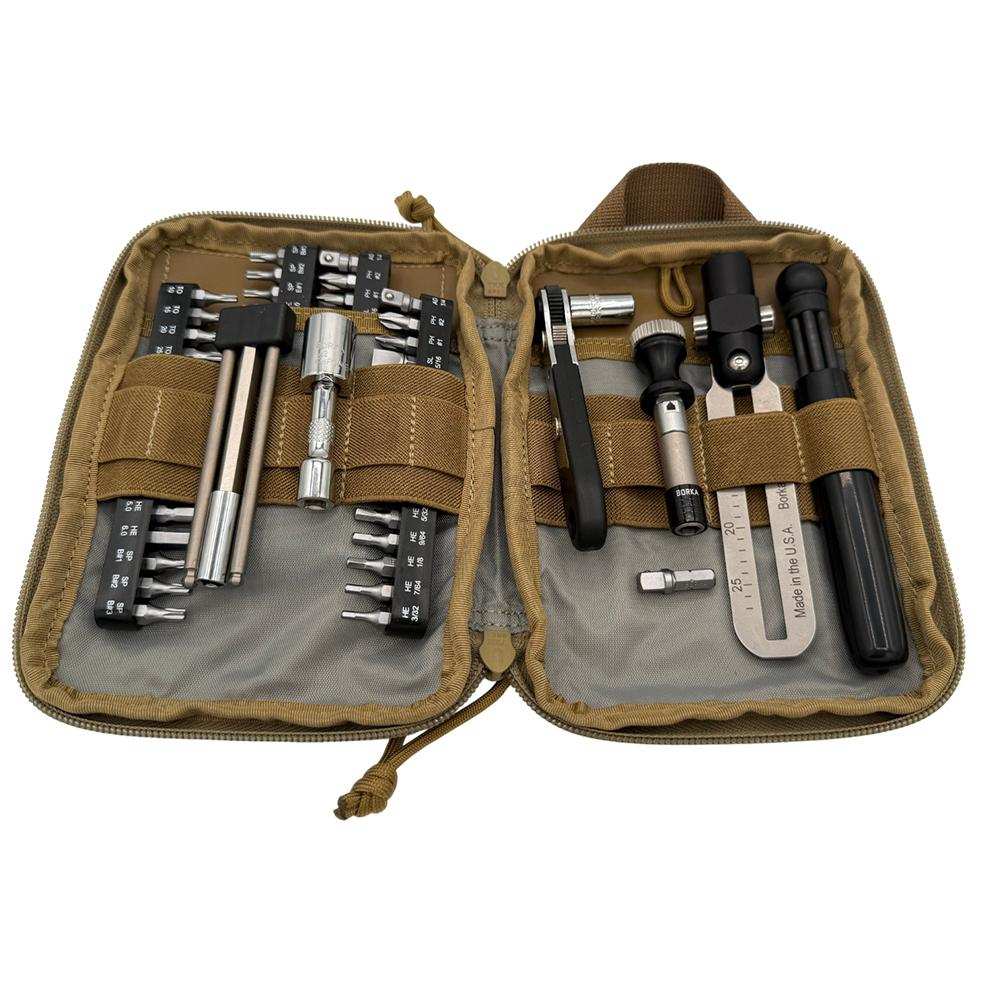 Pro-Shot Borka Tools Adjustable Torque Driver Kit Std Configuration