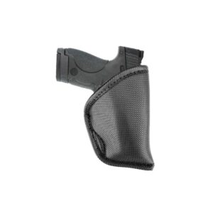 Tagua TX 1836 Gecko No Clip Holster for Taurus G2 Glock 26/27 3" Black Ambi