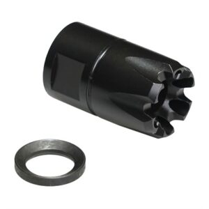 ZEROED 9MM LINEAR COMPENSATOR 9MM 1/2-28