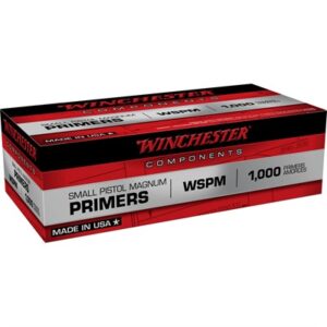 SMALL PISTOL MAGNUM PRIMERS 1,000/BOX