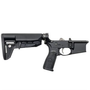 COMPLETE WIDEBODY LOWER W/MK2RMS-M1T0 & MOD-2-SOPMOD BLK