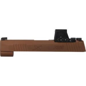 SLIDE ASSEMBLY P365XL 3.7'' 9MM LUGER W/ROMEO-X SIGHT COYOTE