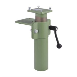 GUNSMITH BENCH VISE, HYDRAULIC LIFT, GREEN